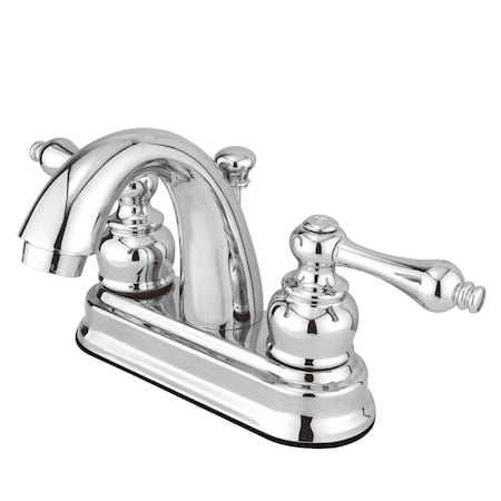 Kingston Brass 4" Centerset Bathroom Faucet, Chrome GKB5611AL